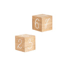 Wood "Days until hitched" Countdown Table Decor,8taw386