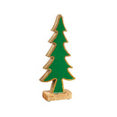 Wood and Resin Tree Table Décor, Set of 3