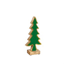 Wood and Resin Tree Table Décor, Set of 3