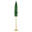 Bottle Brush Tree with Glitter Set