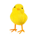 Hop Into Spring Table Decor Fuzzy Chick, 4.5", Asst of 2, CDU
