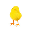 Hop Into Spring Table Decor Fuzzy Chick, 4.5", Asst of 2, CDU