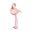 Flamingo Plastic with Feathers Table Décor, 18.5"H