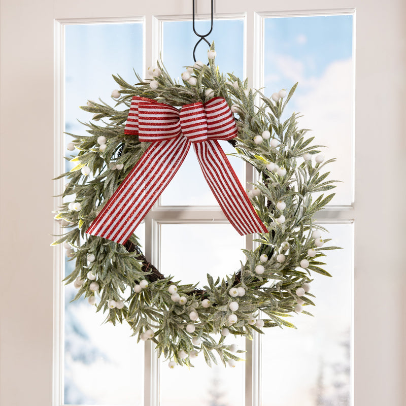 20" Mistletoe Wreath,8wr364