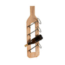 Wine Shaped Wine Holder