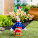 Amazon set detail 1 | 2011SETGU3S4LG26-TDCDRGS25 | Giddy the Goose Patriotic Dress set