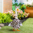 Amazon set detail 1 | 2011SETGU3S4LG26-TDW83GS25 | Giddy the Goose Cow Print Gown set