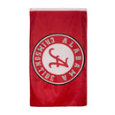 3'x5' Single Sided Flag w/ 2 Grommets, University of Alabama
