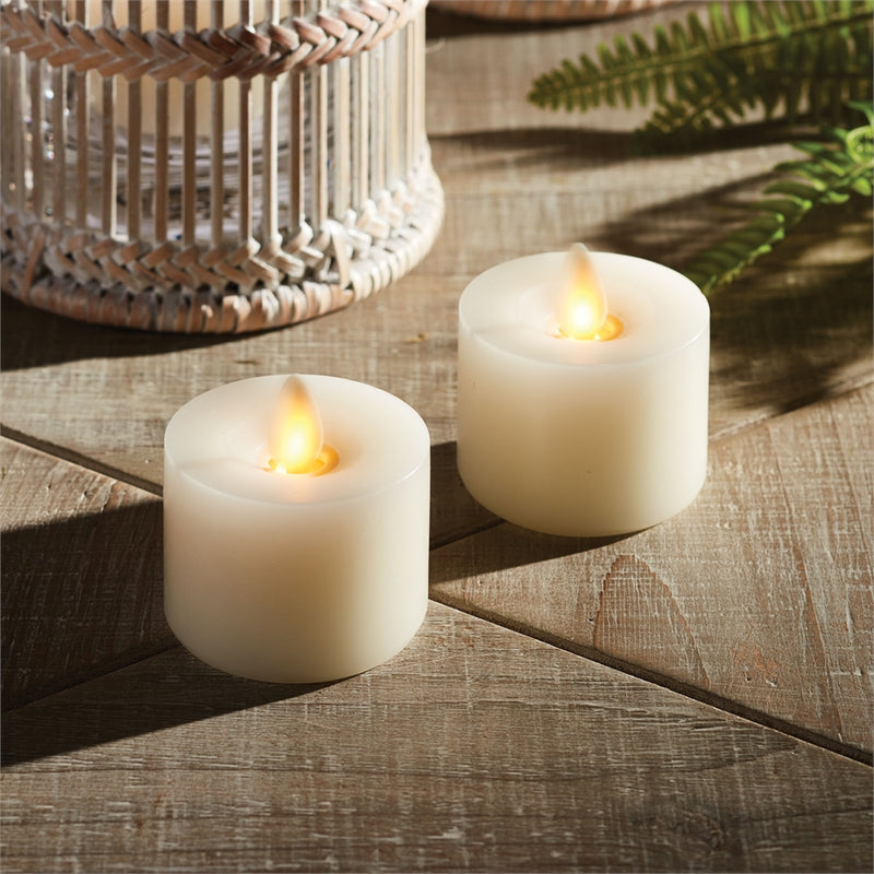 Napa Home Garden, LIGHTLI MOVING FLAME TEALIGHTS ,SET OF 2,993712