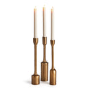 NAPA Home & Garden, INGE TAPER HOLDERS, SET OF 3