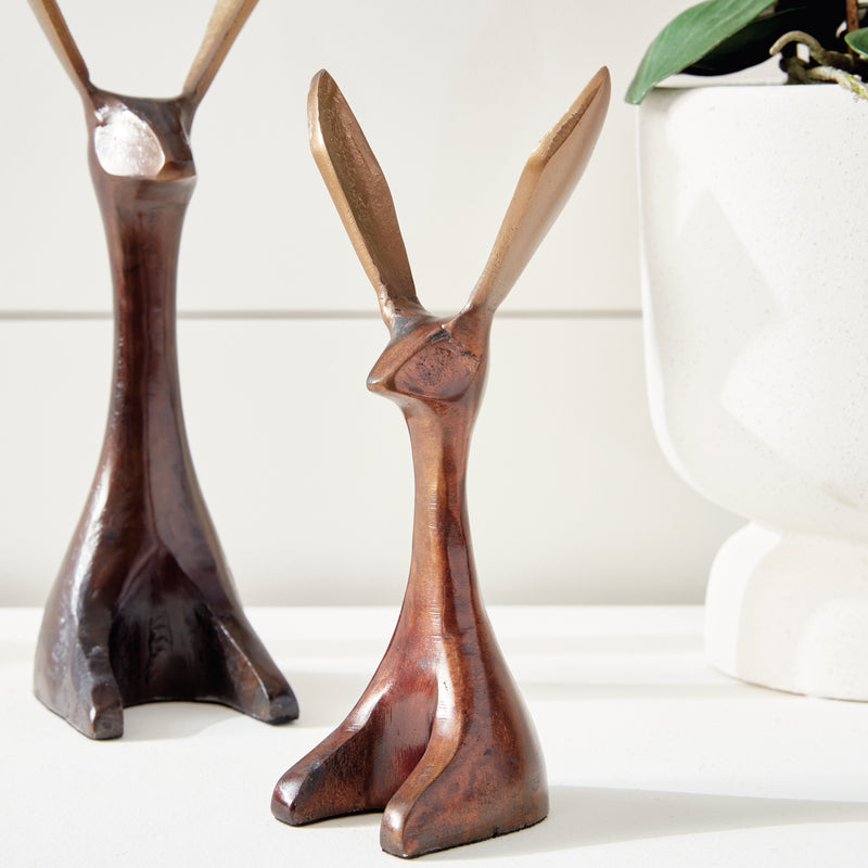 NAPA Home & Garden, JACKRABBITS, SET OF 2,AJ402