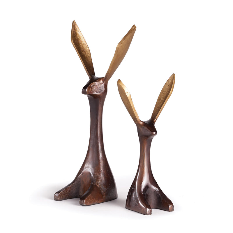 NAPA Home & Garden, JACKRABBITS, SET OF 2,AJ402