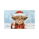 Holly Homestead Highland Cow Anti-Fatigue Mat, 30"x18"