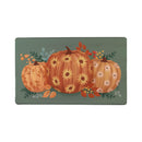 Harvest Blossom Anti-Fatigue Mat, Pumpkin and Fall Leaves, 30"x18"
