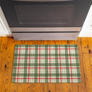 Holly Homestead Anti-Fatigue Mat, Merry Plaid, 30"x18"