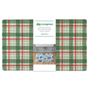 Holly Homestead Anti-Fatigue Mat, Merry Plaid, 30"x18"
