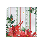 VivaStyle Poinsettia Bliss Anti-Fatigue Mat, 30"x18"
