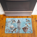Snowbirds Bird Houses Anti-Fatigue Mat, 30" x 18"