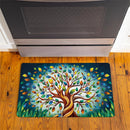 Harvest Blossom Tree Of Life Anti-Fatigue Mat, 30"x18"