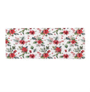 VivaStyle Poinsettia Bliss Anti-Fatigue Mat, 40"x20"