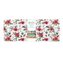 VivaStyle Poinsettia Bliss Anti-Fatigue Mat, 40"x20"