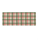 Holly Homestead Anti-Fatigue Mat, Merry Plaid, 40"x20"
