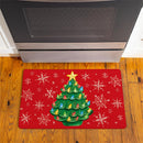 Twas The Night Nostalgia Christmas Tree Anti-Fatigue Mat, 30"x18"