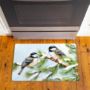 Snowbirds Chickadees Anti-Fatigue Mat, 30"x18"