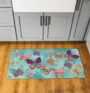 Seaside Retreat Anti-Fatigue Mat, Butterflies, 40"x20"