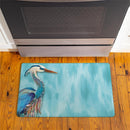 Seaside Retreat Anti-Fatigue Mat, Heron, 30"x18"