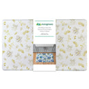 Shades of Emerald Bows and Magnolia Ditsy, Anti-Fatigue Mat, 30"x18"