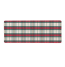 Holly Homestead Anti-Fatigue Mat, Winter Plaid, 40"x20"