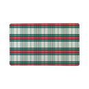 Holly Homestead Anti-Fatigue Mat, Winter Plaid, 30"x18"