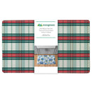 Holly Homestead Anti-Fatigue Mat, Winter Plaid, 30"x18"