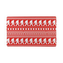 High Country Bigfoot Christmas Sweater Anti-Fatigue Mat, 30"x18"