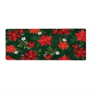 Holly Homestead Flower with Leaf Anti-Fatigue Mat, 40"x20"