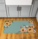 Harvest Blossom Sunflower Anti-Fatigue Mat, 40"x20"
