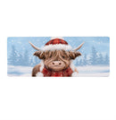 Holly Homestead Highland Cow Anti-Fatigue Mat, 40"x20"