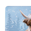 Holly Homestead Highland Cow Anti-Fatigue Mat, 40"x20"