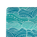 Blue Coastal Make Waves Anti-Fatigue Mat 30"x18"