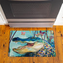 Seaside Retreat Anti-Fatigue Mat, Alligator, 30"x18"