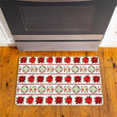 Twas The Night Flower with Leaf Anti-Fatigue Mat, 30"x18"