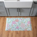 Peony Toile Anti-Fatigue Mat, 30"x18"