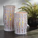 NAPA Home & Garden, SAND DOLLAR LUMINARY 12",AN208