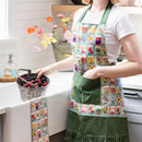 Cottage Garden Kitchen Gift Set, Apron and Towel