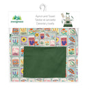 Cottage Garden Kitchen Gift Set, Apron and Towel