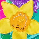 Spring Has Sprung Bloom Applique Flag Garden
