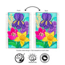 Spring Has Sprung Bloom Applique Flag Garden