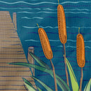 Lake Life No Salty Beaches Here! Applique Flag Garden