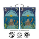 Lake Life No Salty Beaches Here! Applique Flag Garden